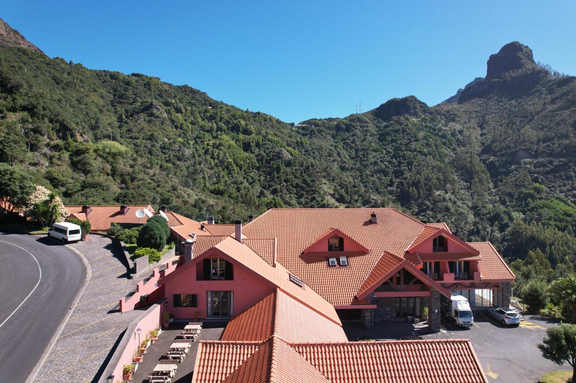 Valley View Hotel Encumeada Senhora do Rosário Exteriér fotografie
