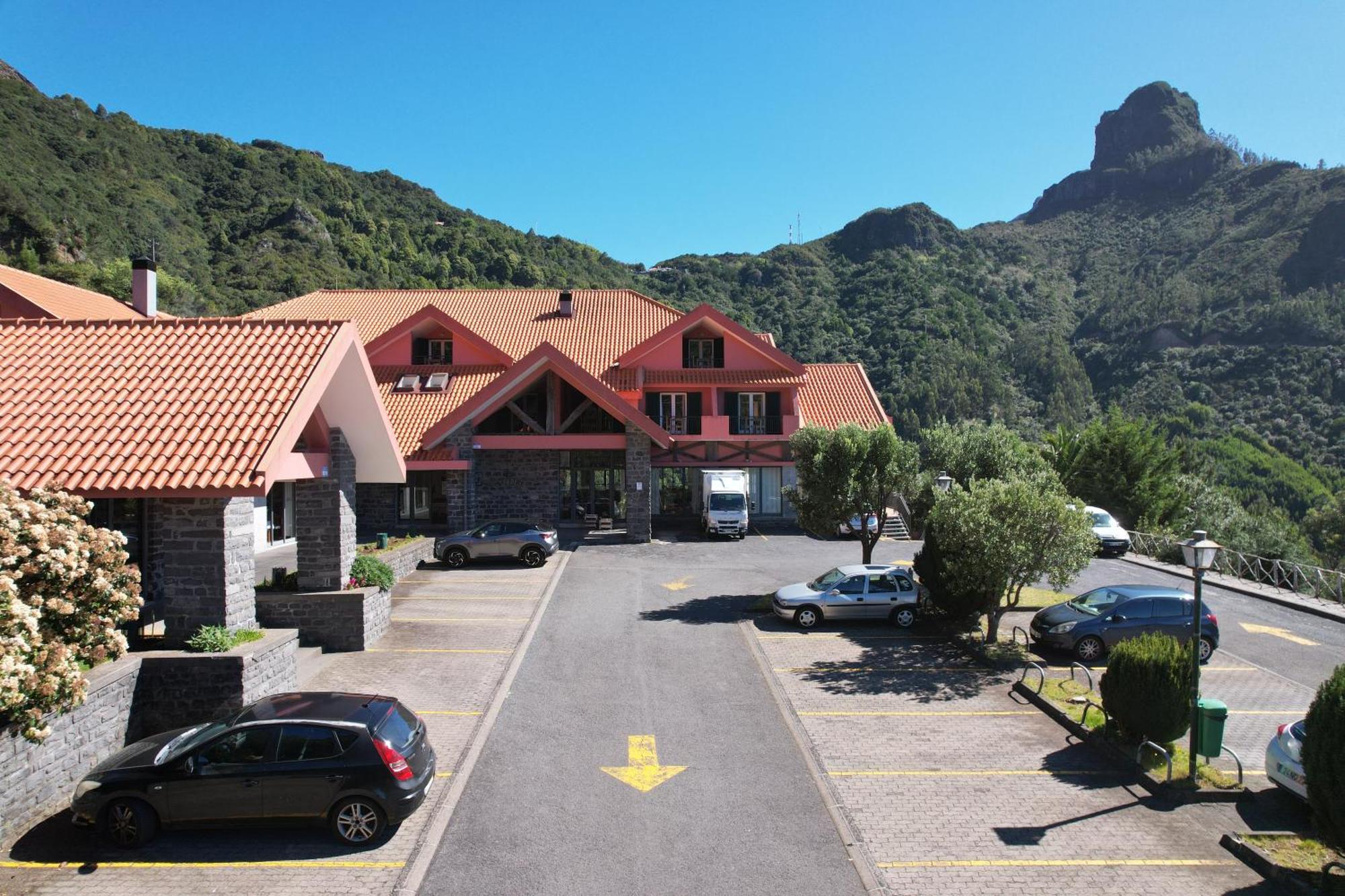 Valley View Hotel Encumeada Senhora do Rosário Exteriér fotografie